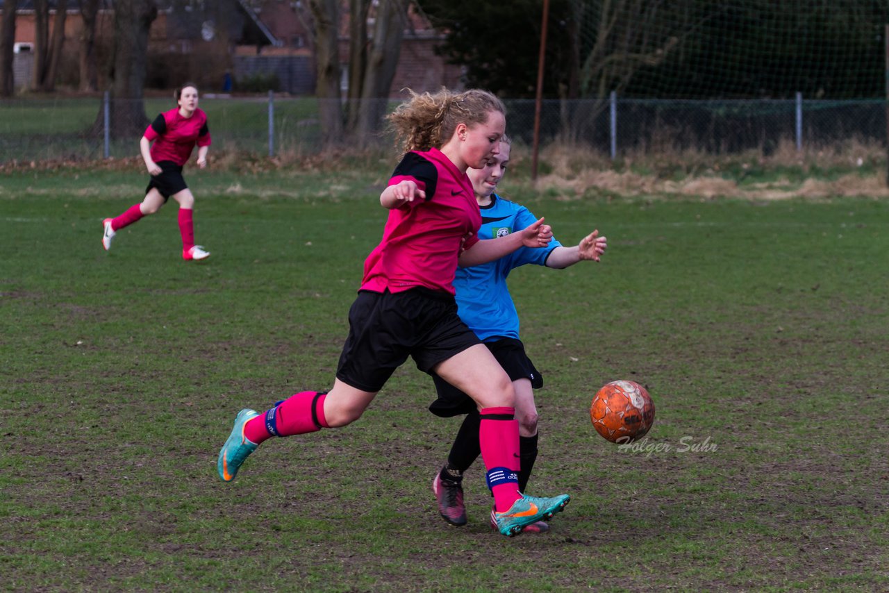 Bild 82 - C-Juniorinnen MTSV Olympia Neumnster - SV Wahlstedt : Ergebnis: 7:4